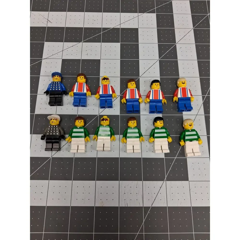 Lego 3409 Championship Challenge Soccer Complete Box Manual All Pieces Parts